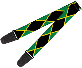 Flag Guitar Strap - it's time to raise the flag and salute your guitar ...