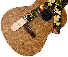Hawaiian Guitar Strap 1