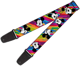 Mickey Mouse Guitar Strap 1