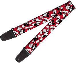 Mickey Mouse Guitar Strap 2