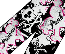 Punk Guitar Strap 2 close up