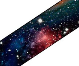 Space Guitar Strap 2 close up