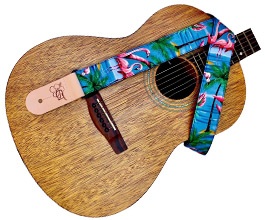Hawaiian Guitar Strap 3
