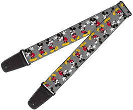 Mickey Mouse Guitar Strap 3