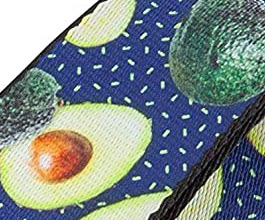 Fruit Guitar Strap 4 close up