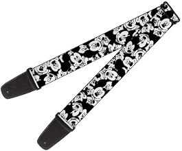 Mickey Mouse Guitar Strap 4