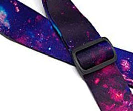 Space Guitar Strap 4 close up