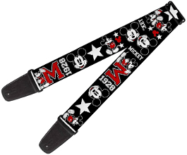 Mickey Mouse Guitar Strap 5
