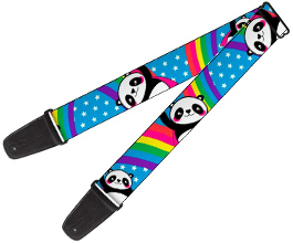 Panda Guitar Strap 5