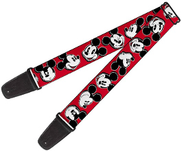 Mickey Mouse Guitar Strap 6