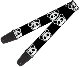 Panda Guitar Strap 6