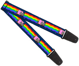 Rainbow Guitar Strap 6