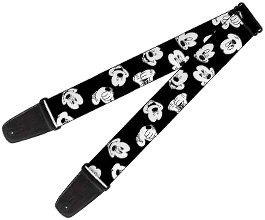 Mickey Mouse Guitar Strap 7