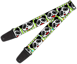 Panda Guitar Strap 7