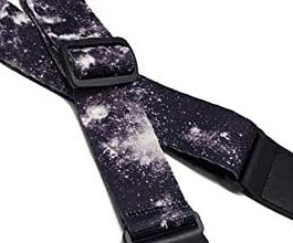Space Guitar Strap 7 close up