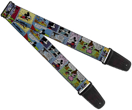 Mickey Mouse Guitar Strap 8