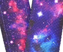 Space Guitar Strap 8 close up