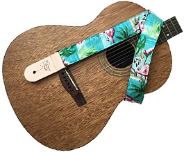 Hawaiian Guitar Strap 9