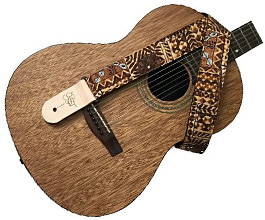 Hawaiian Guitar Strap 11