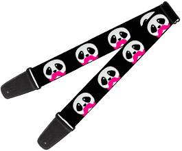 Panda Guitar Strap 12