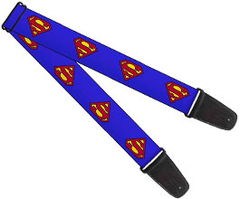 Superman Guitar Strap 4