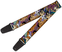 Tattoo Guitar Strap - from culturally artistic to modern stylistic